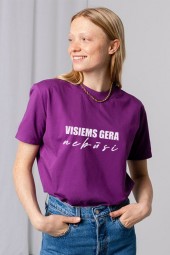 VISIEMS GERA NEBŪSI - MARŠKINĖLIAI MOTERIMS