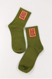 MEDVILNINĖS TICK TOCK KOJINĖS