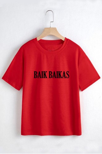 BAIK BAIKAS - MARŠKINĖLIAI MOTERIMS