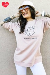 SALE - IŠ KITOS PLANETOS - OVERSIZE DŽEMPERIS