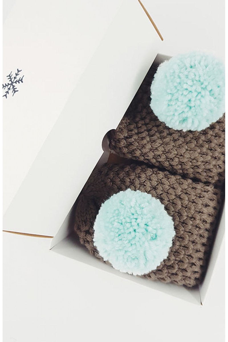 POM POM PIRŠTINĖS (SU DĖŽUTĖ)