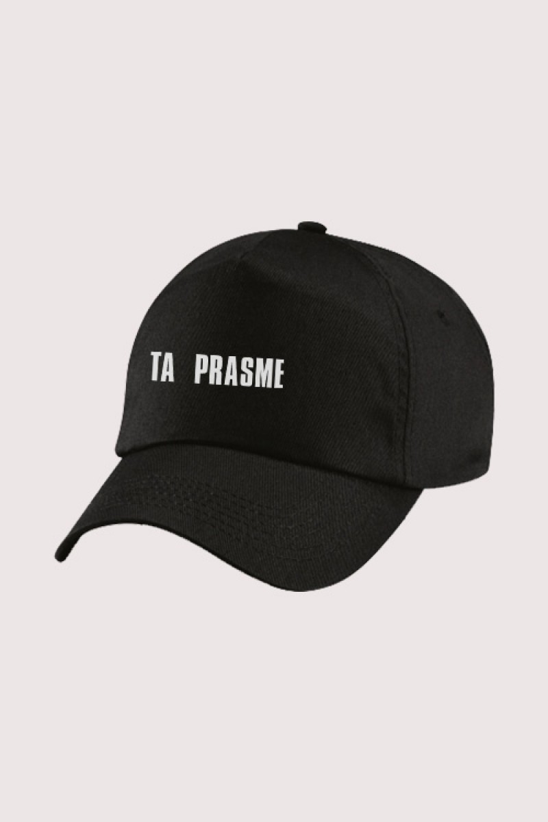 TA PRASME - BASEBALL KEPURĖ