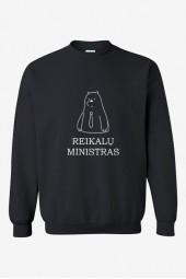 REIKALŲ MINISTRAS - UNISEX DŽEMPERIS